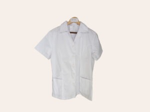 Túnica Feminina com Rebolço – Branca